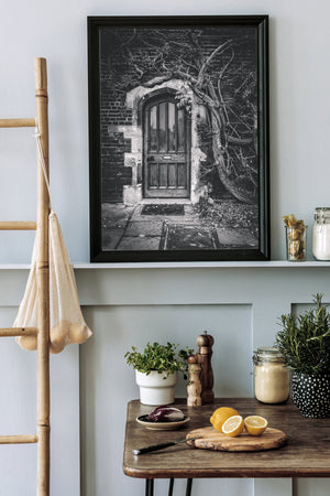 Historic Hampton Court Palace door fine art photography