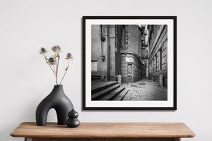 Gothic streets of Barcelona Spain | Photo Art Print fine art photographic print