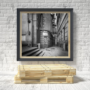 Gothic streets of Barcelona Spain | Photo Art Print fine art photographic print