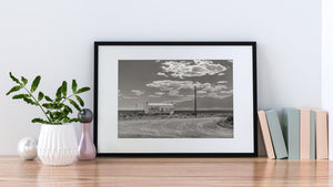 Watertank rural Nevada | 사진 아트 프린트 파인아트 사진 인쇄