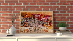 Vibrant street art Tivoli