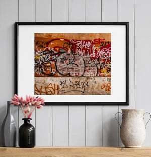 Dynamic graffiti design