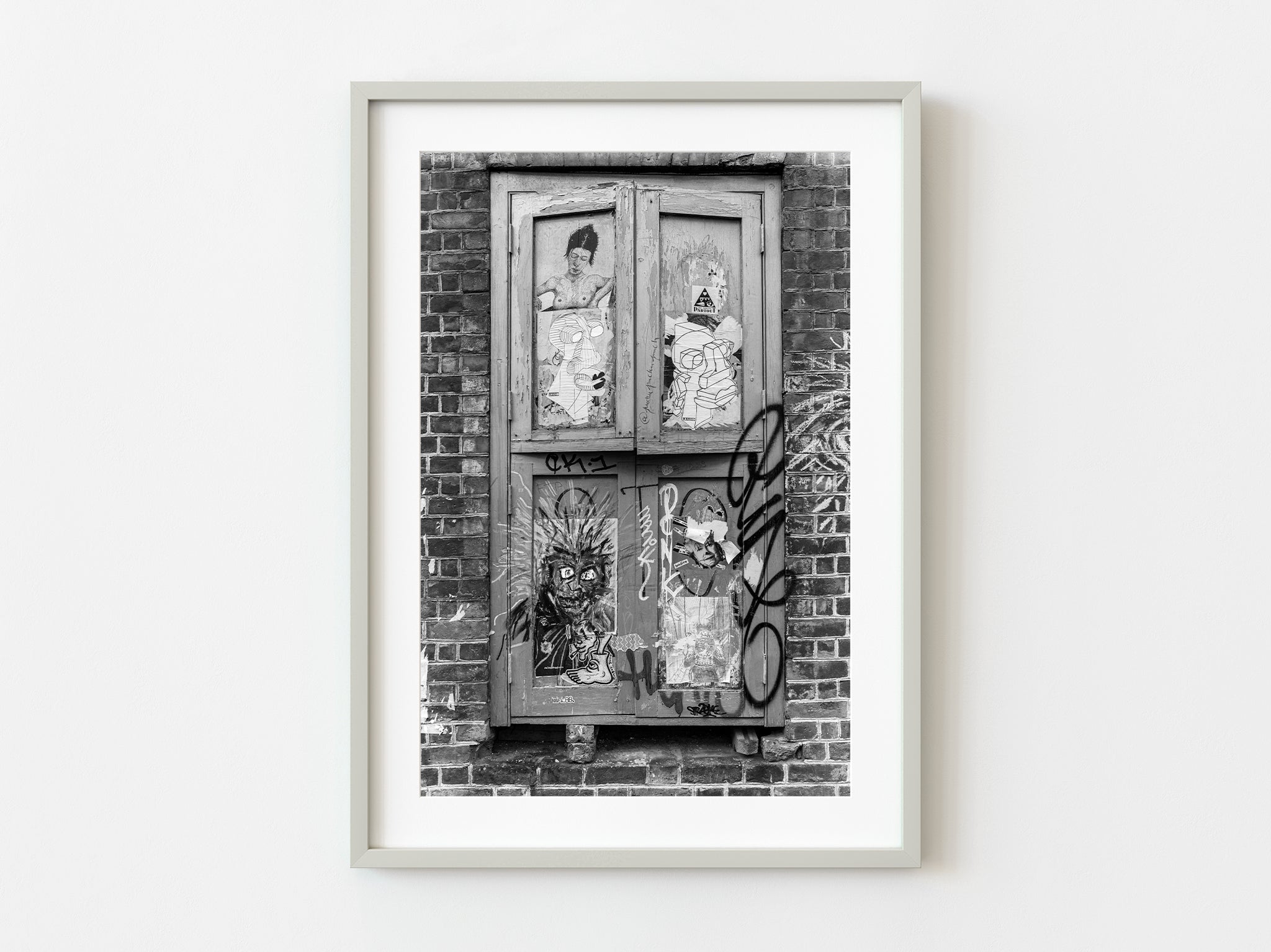 Graffit Window Graffiti Window: Artistic Expression Amidst Urban Decay – Dan Kosmayer ...