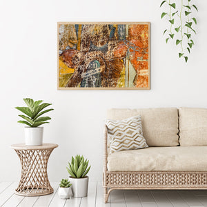 Graffiti etchings on Voronet Monastery wall | Photo Art Print fine art photographic print