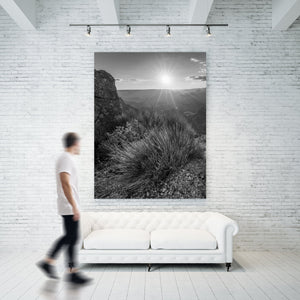 Summer evening clouds over Grand Canyon South Rim