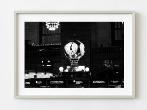 Grand Central Station Clock New York | Photo Art Print fine art photographic print