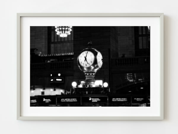 Grand Central Station Clock New York | Photo Art Print fine art photographic print