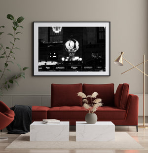 Grand Central Station Clock New York | Photo Art Print fine art photographic print