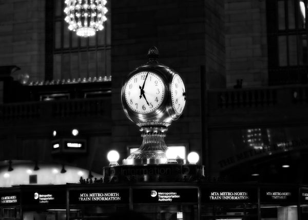 Grand Central Station Clock New York fine art photographic print