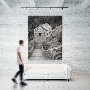 Paesaggio della Grande Muraglia Cinese
