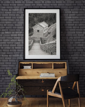 Architettura in mattoni Arte da parete