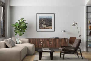 Gelassen Wandkunst Bild