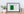 Dark gaps between green planks contrast with evenly spaced white wall boards