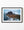 Red Hamnøy cabins line a rocky shore beneath snow-streaked Lofoten mountains