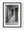 Worn stone staircase beside a tall wooden doorway in Havana, photographed in black and white.