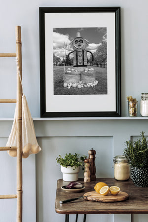 Ontario countryside autumn Halloween wall art