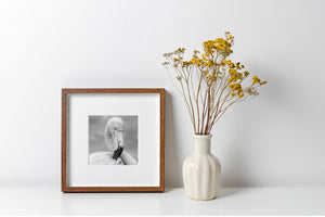 Elegant flamingo close up wildlife art