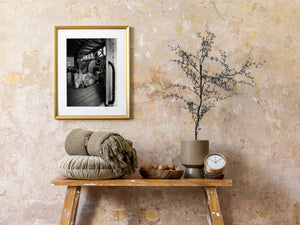 Industrial nautical photography print