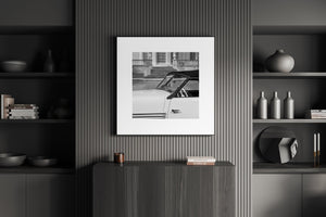 Cord vintage vehicle captured in crisp lighting