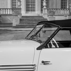 Classic Cord 812 roadster front side detail