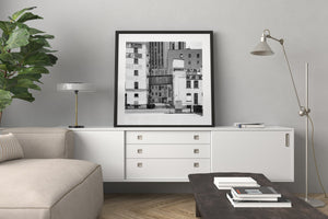 Urban architecture Winnipeg fine art photography