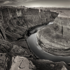 Horseshoe Canyon-rotsformaties