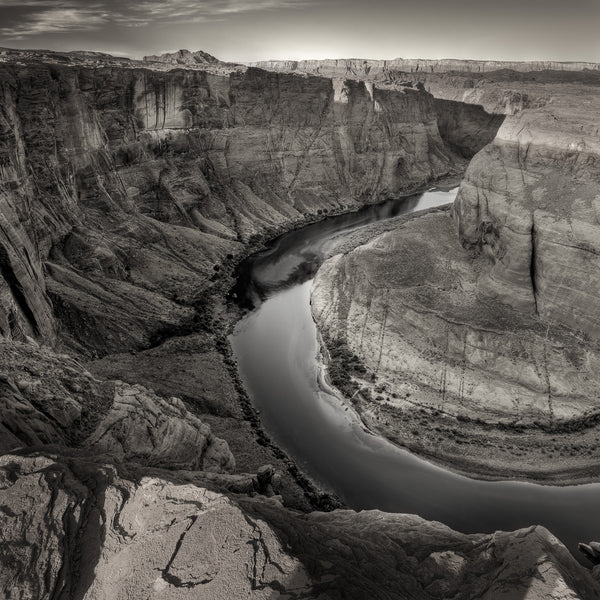 Horseshoe Canyon rock formations