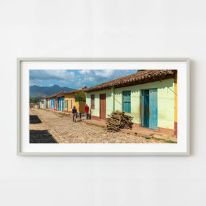 Trinidad Cuba UNESCO World Heritage fine art wall print