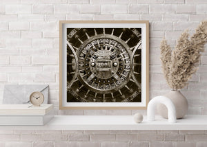 1930s vault door by Herring-Hall-Marvin