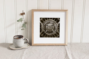 Timeless security of bank vault