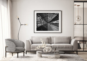 Ornate architecture wall art