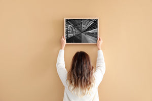 Edwardian style train station