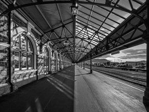 New Zealand architecture print