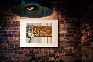 Old Route 66 advertising photo