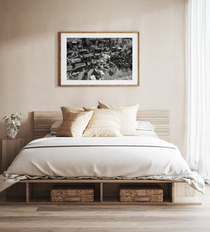 urban street photography India daily life market activity