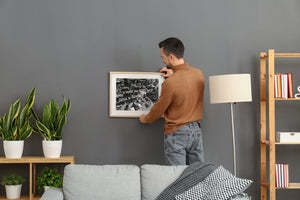 Indian street vendors selling produce with rickshaws and bikes