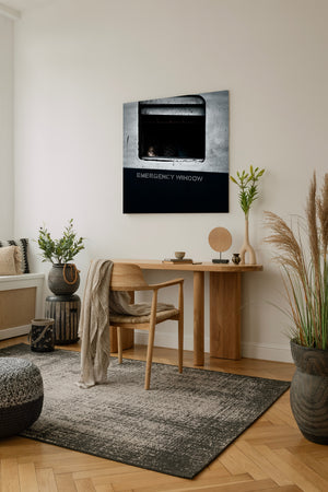 Indian railway window child face in shadow
