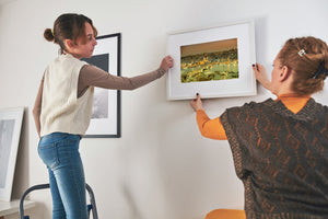 Evening glow Istanbul mosques and city lights print