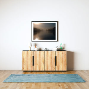 Peaceful morning scene on Florida river