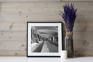 Éléments de design modernes à l'aéroport d'Istanbul