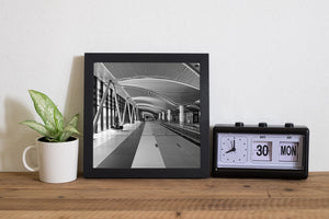 Vaulted ceilings and skylights at Istanbul Airport