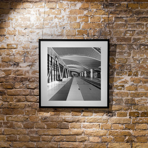 Aesthetic lines and forms at Istanbul's new hub