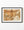 Weathered Italian crucifixion fresco in warm ochre tones
