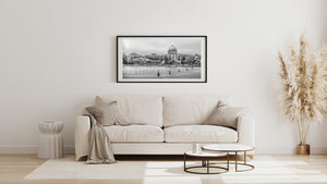 Venice Lido architecture along the waterfront