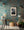minimalist contrast photograph traditional Japanese interior art