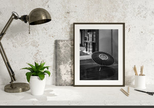Japan Kanazawa Interior Black And White Wall Art Print