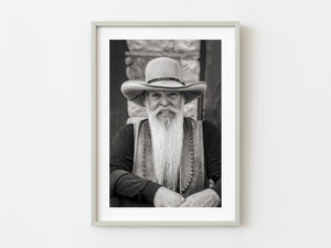 Jay Redfeather the Open Road Cowboy fine art photographic print