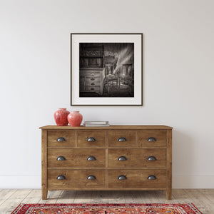 Old kitchen bygone era wall art