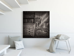 Historic American West kitchen