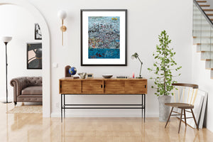 La Bodeguita del Medio bar graffiti in Havana Cuba | Photo Art Print fine art photographic print